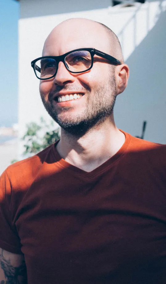 Portrait of Madalin Cosmin